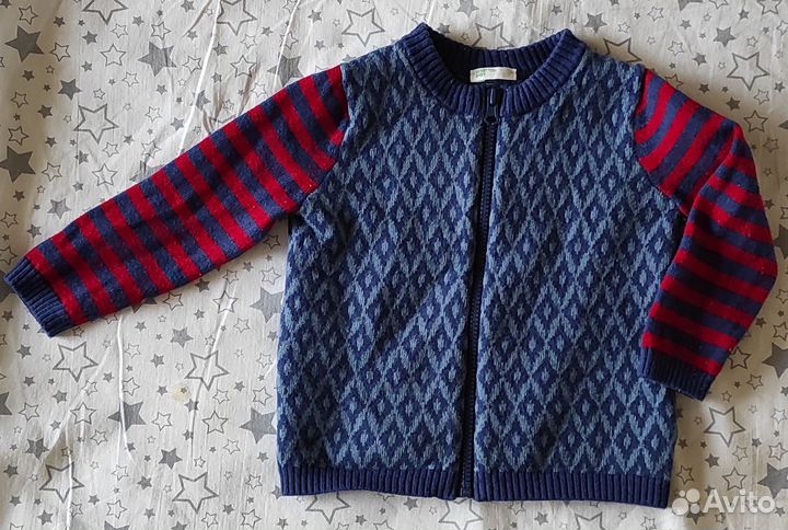 Кофточка для новорождённого