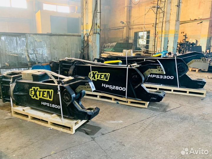 Гидроножницы по металлу Exten серия HPS 1800