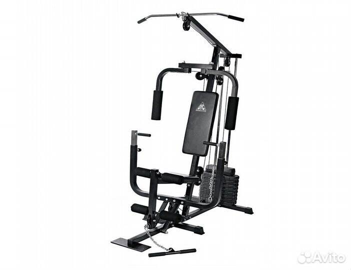 Силовой комплекс (силовая станция) с греблей новый