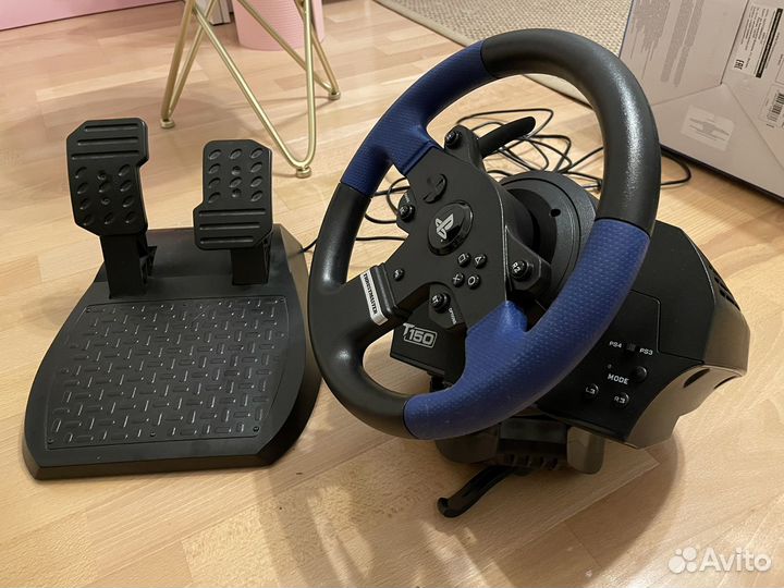 Руль thrustmaster t150 с педалями