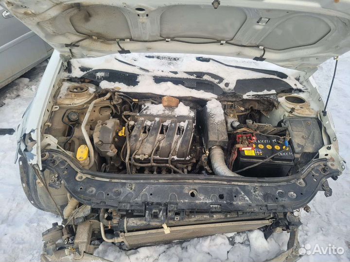 Renault megane двери капот МКПП двигатель Меган2