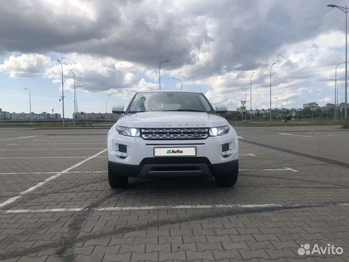 Land Rover Range Rover Evoque 2.0 AT, 2012, 159 000 км