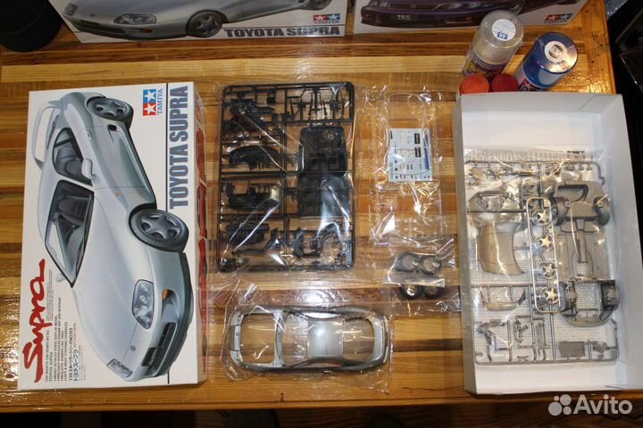 Сборная модель Tamiya 1/24 Toyota Supra A80