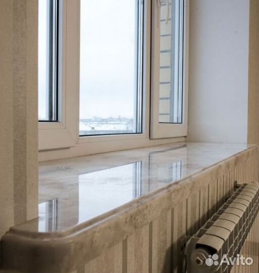 Подоконник из прочного камня