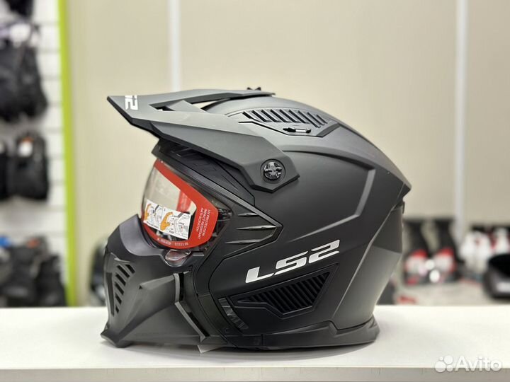 Шлем мотард Combat LS2