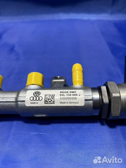 Топливная рампа