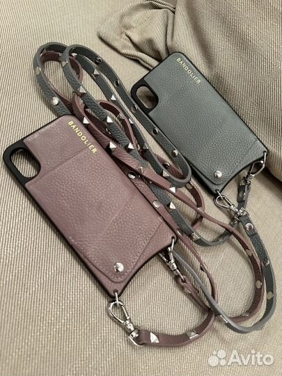 Чехол Bandolier оригинал iPhone X/XS