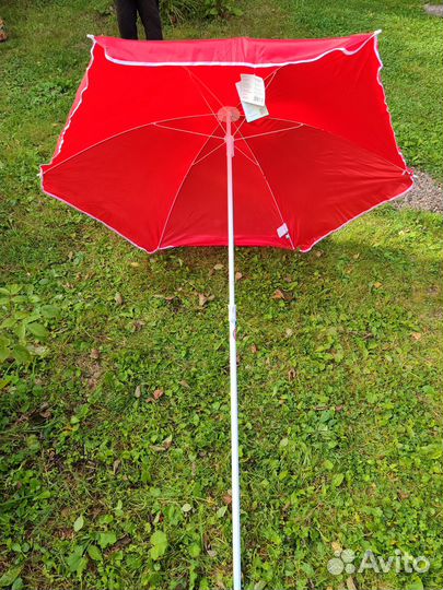 Зонт пляжный новый
