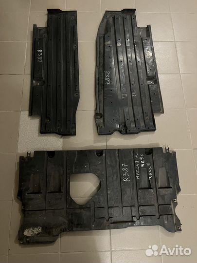 Защита дна мазда 3 bl