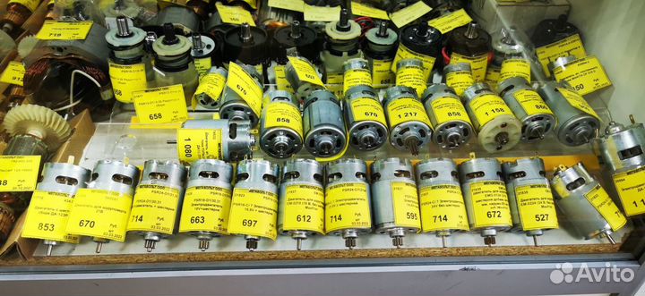 Моторчик для шуруповерта (двигатель)