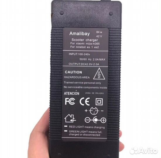 Зарядное устройство Xiaomi mijia 36 v (42) 2a