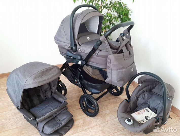 Коляска Cam dinamico up Top 3 в 1