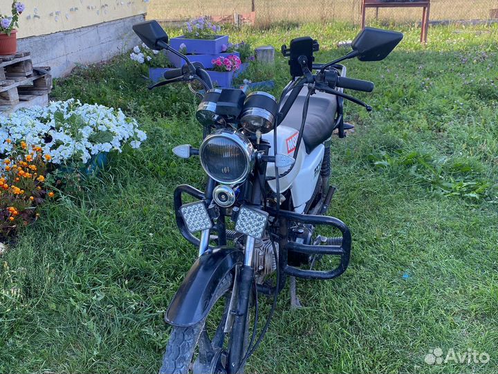 Мопед Alpha 110cc