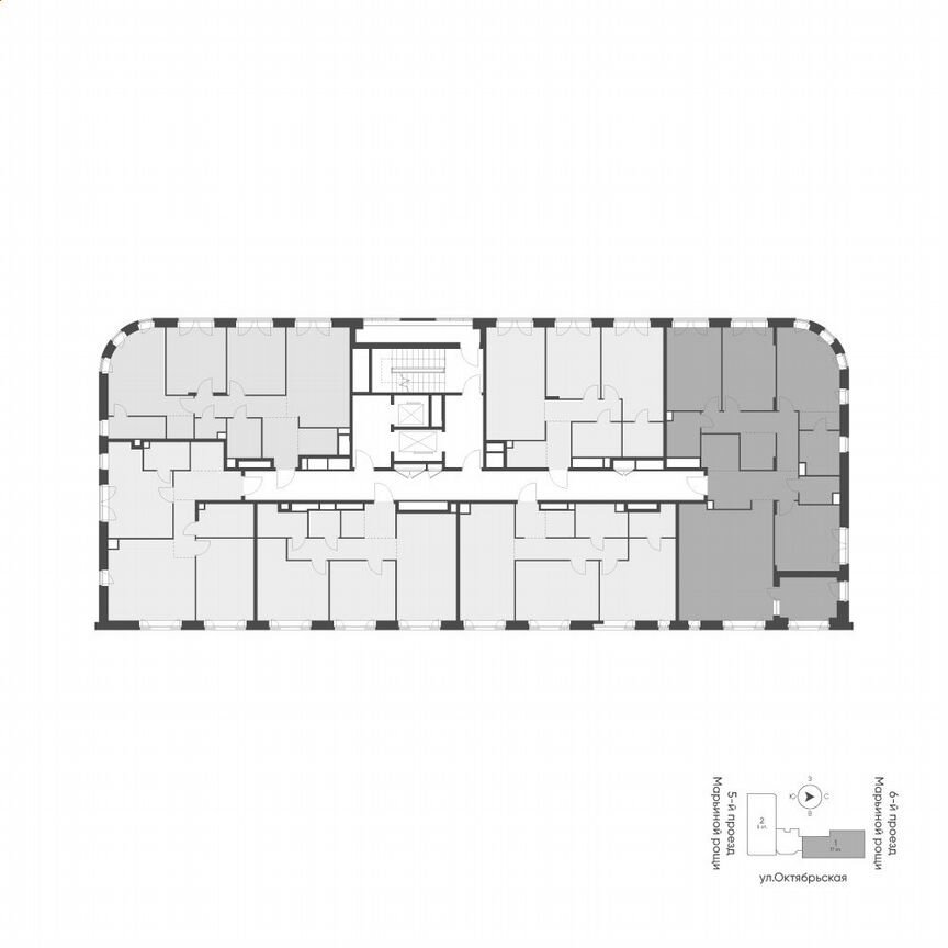 4-к. квартира, 141,1 м², 13/16 эт.