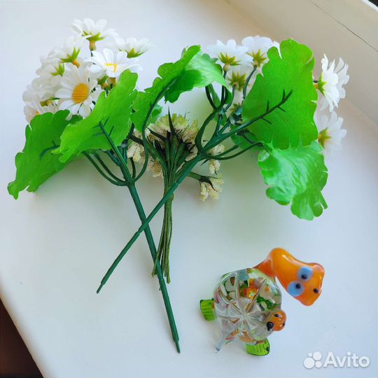 Черепашка стеклянная сувенир