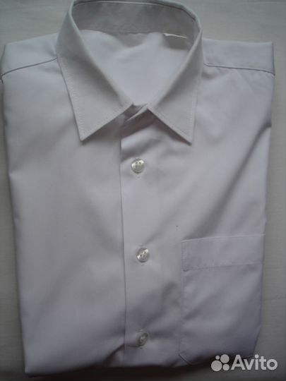 Белая сорочка для школьника
