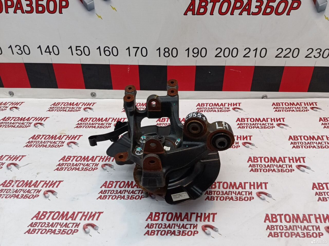 Цапфа задняя левая Changan CS55plus Uni-S