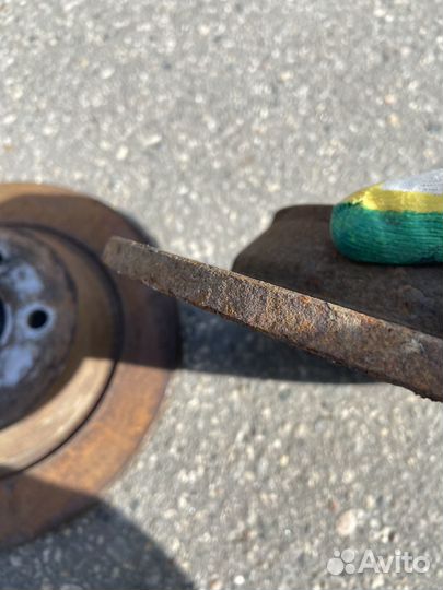 Диски тормозные задние Ford Mondeo IV