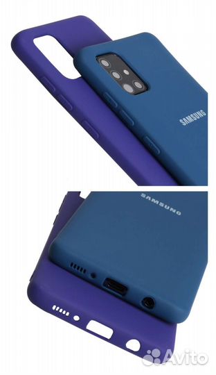 Чехлы на телефон samsung А51, А53
