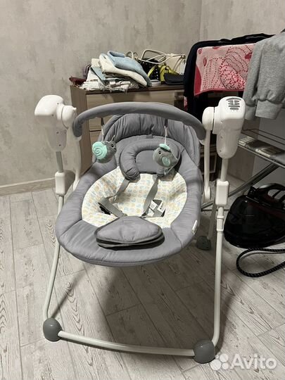 Детские электронные качели