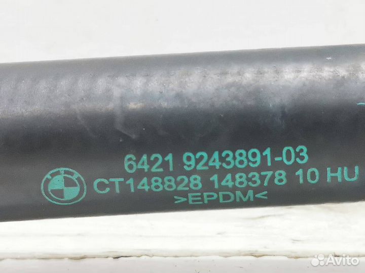 Патрубок (трубопровод, шланг) BMW 3 64219243891