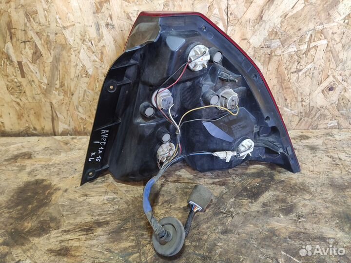 Фонарь правый Chevrolet Aveo T250