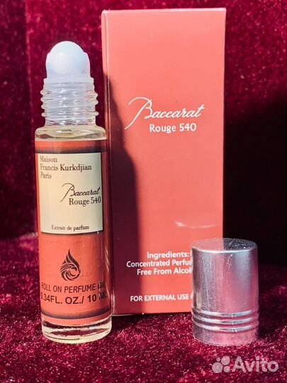 Духи Baccarat Rouge 540