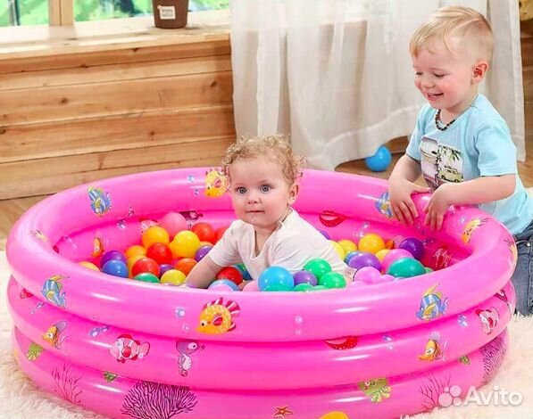 Игровые наборы шаров - цвета различные