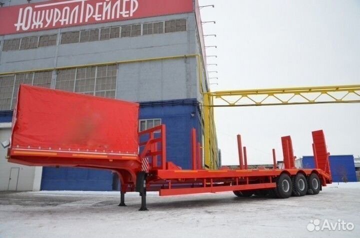 Полуприцеп трал (тяжеловоз) Политранс 9416-010, 2023