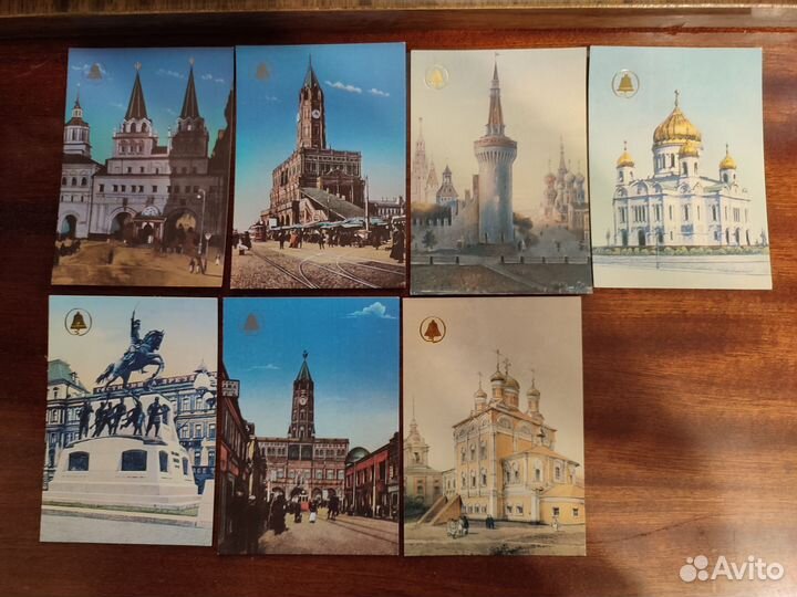 Календарики СССР Несохранившиеся памятники