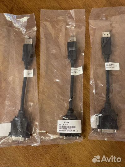 Кабели DVI, DisplayPort, Type-С, USB, VGA, hdmi