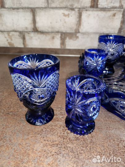 Хрустальный коллекционный набор