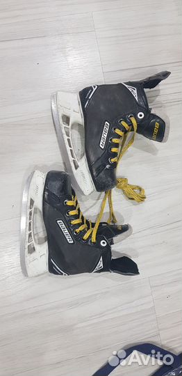 Детские хоккейные коньки Bauer