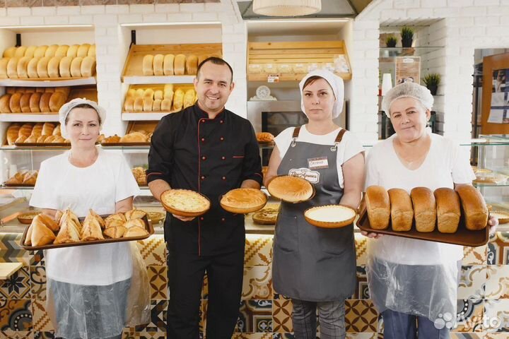Продам готовый бизнес пекарня