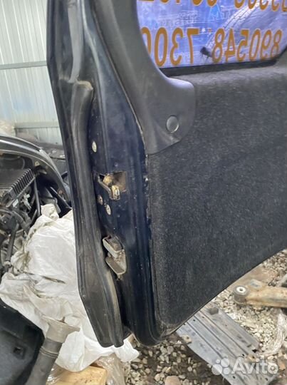 Крышка багажника niva Chevrolet