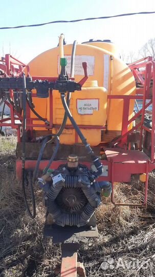 Опрыскиватель Татагрохимсервис ОМПШ-2500 ТОРНАДО, 2018