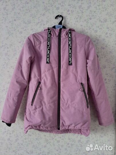 Парка мембрана для девочки (весна-осень) р 152