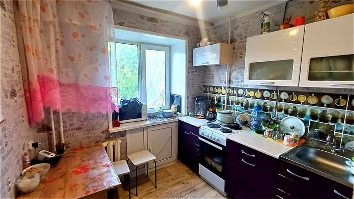 3-к. квартира, 53,7 м², 3/5 эт.