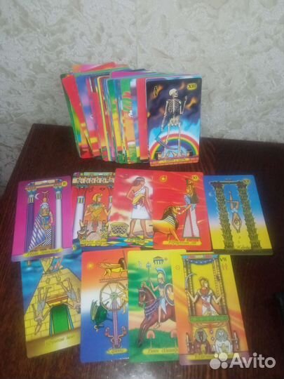 Карты таро фараона