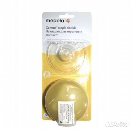 Medela накладка на грудь д/кормления размер M