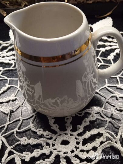 Сливочники, фарфор СССР -з-д Пролетарий, гдр