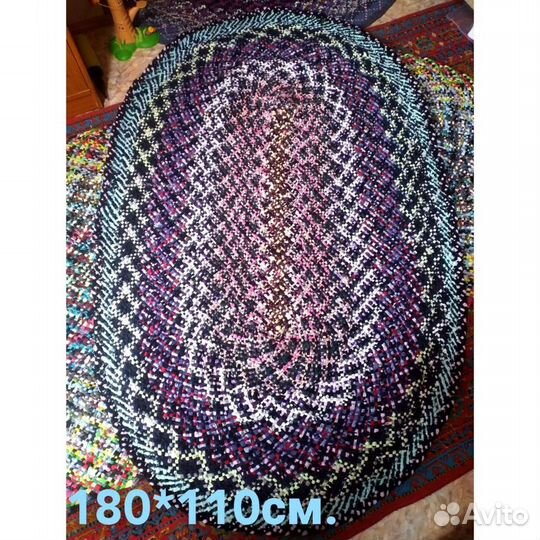 Коврик ручной работы