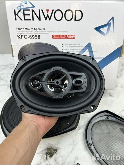 Колонки kenwood 1800w