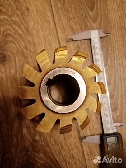 Фреза шлицевая ссс р 8/52/60