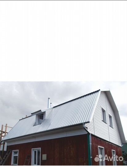 Ремонт крыш гаражей