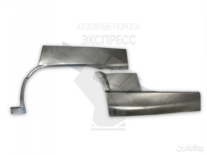 Колесные арки Audi 100 C3