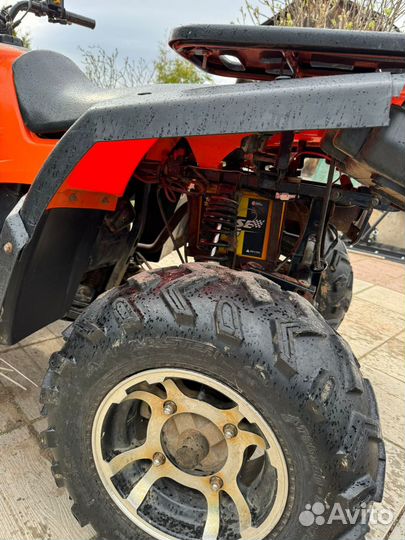 Квадроцикл стелс 300