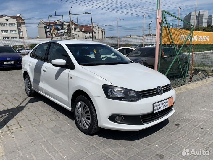 Volkswagen Polo, 2014