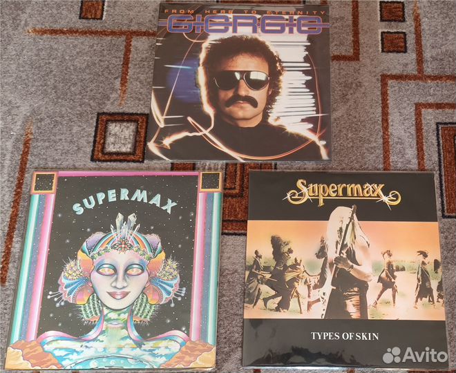 Supermax / Patrick Cowley / Giorgio Moroder (вини)