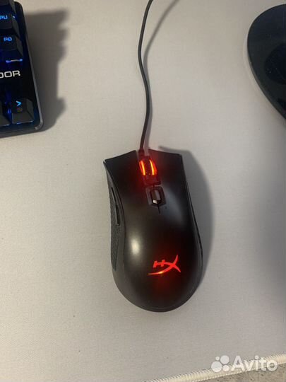 Игровая мышь hyperx